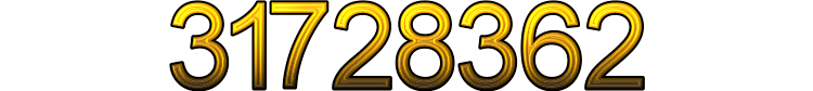 Number 31728362