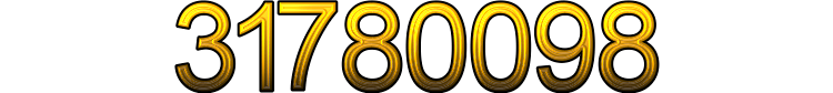 Number 31780098