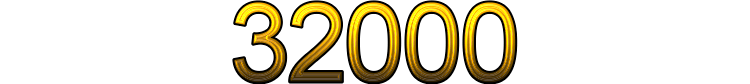 Number 32000