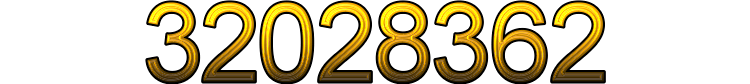 Number 32028362