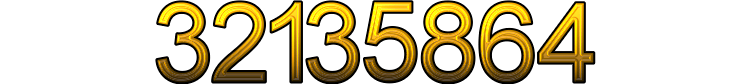 Number 32135864
