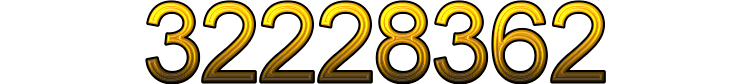 Number 32228362