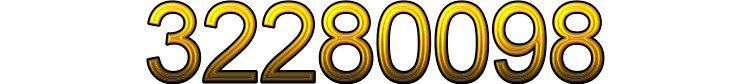 Number 32280098