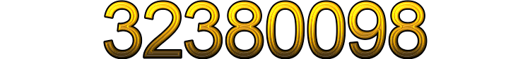Number 32380098 Number 32380098