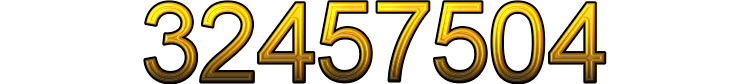 Number 32457504 Number 32457504