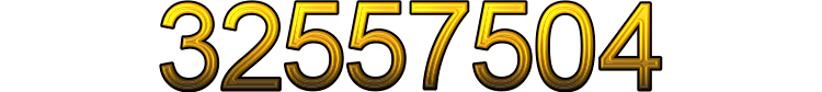 Number 32557504 Number 32557504