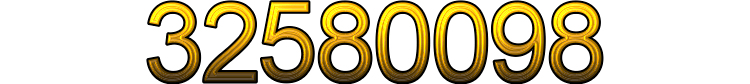 Number 32580098 Number 32580098