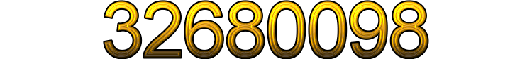 Number 32680098 Number 32680098