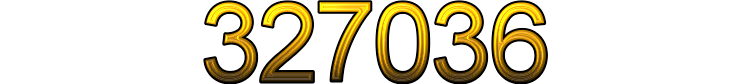 Number 327036