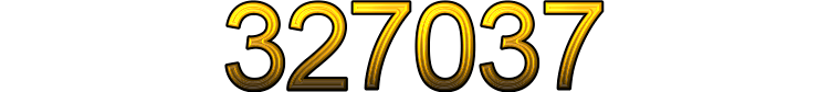 Number 327037