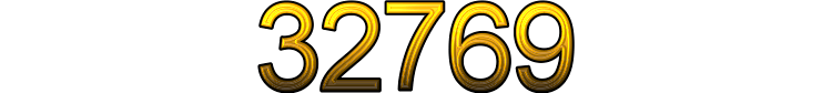Number 32769
