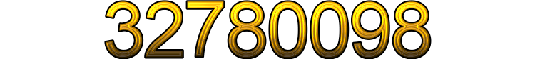 Number 32780098