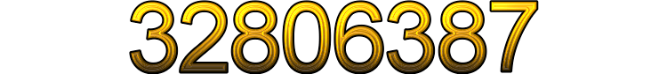 Number 32806387 Number 32806387