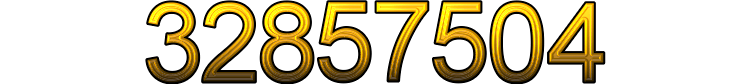 Number 32857504