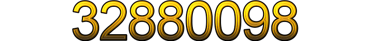 Number 32880098