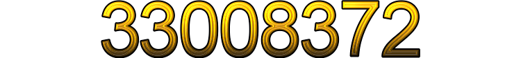 Number 33008372