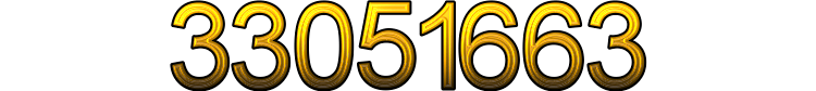 Number 33051663