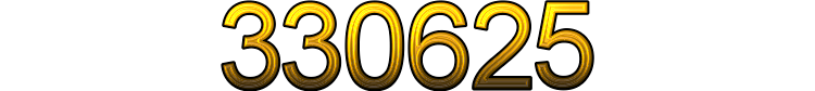 Number 330625