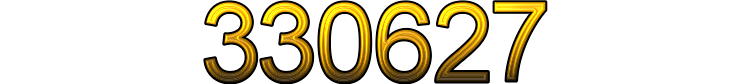 Number 330627