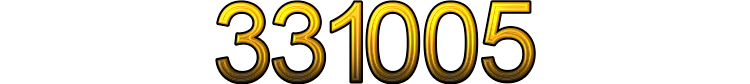 Number 331005
