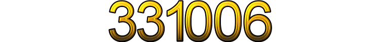 Number 331006