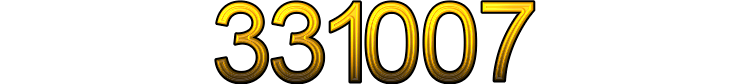 Number 331007