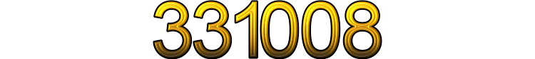 Number 331008