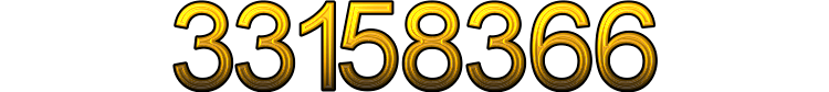 Number 33158366