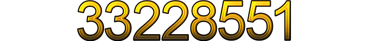 Number 33228551