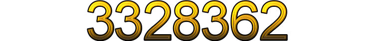 Number 3328362