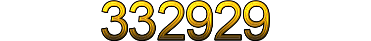 Number 332929