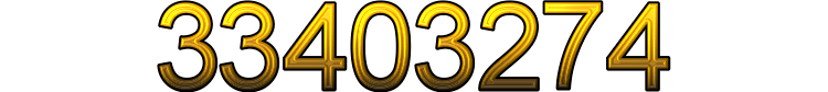 Number 33403274 Number 33403274