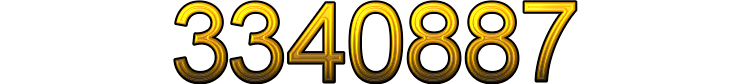 Number 3340887