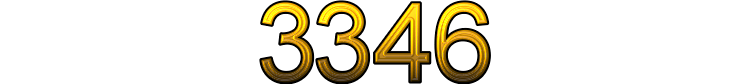 Number 3346