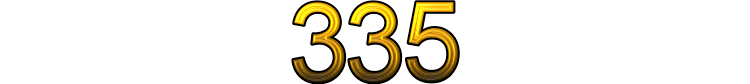 Number 335