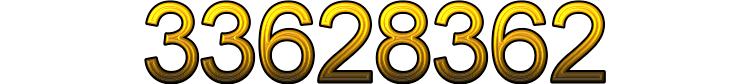 Number 33628362