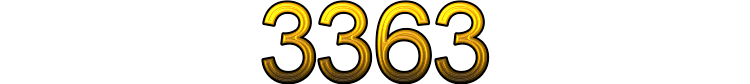 Number 3363