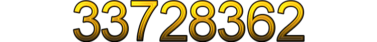 Number 33728362 Number 33728362