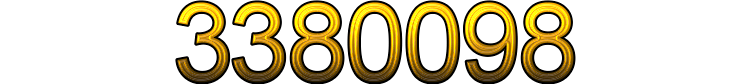 Number 3380098