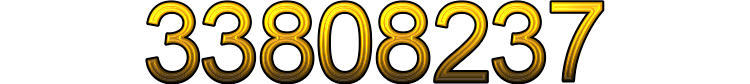 Number 33808237