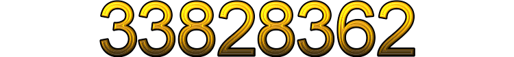 Number 33828362 Number 33828362