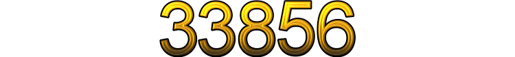 Number 33856