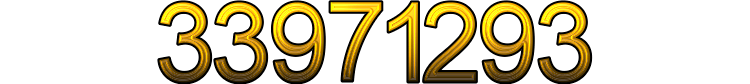Number 33971293