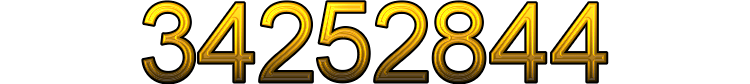 Number 34252844