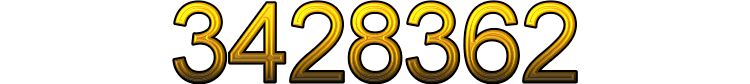 Number 3428362