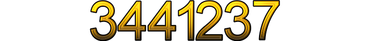 Number 3441237