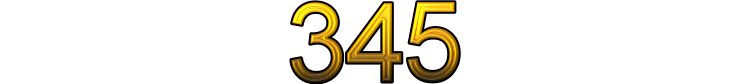 Number 345