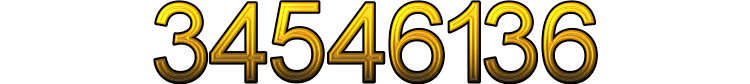 Number 34546136