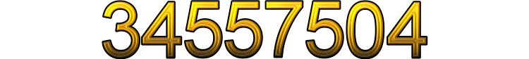 Number 34557504