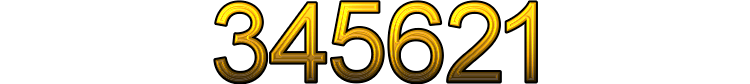 Number 345621